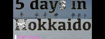 5 days in Hokkaido 1st day P.2