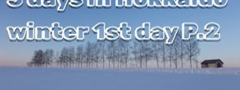 Hokkaido winter nature ! Desi in Japan !