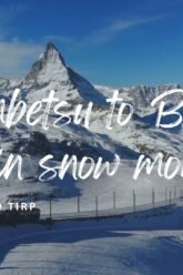 Hokkaido winter road trip 3rd day. (Mombetsu to Bifuka drive)