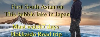 Hokkaido winter road trip P3 ( Ice Fishing )