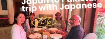 Japan to Pakistan travel with Japanese friends P.7