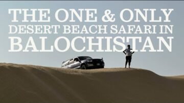 Japan to Pakistan travel with Japanese friends P.6