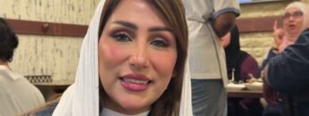 Omani musician performing at Oaaka expo