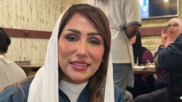 Omani musician performing at Oaaka expo