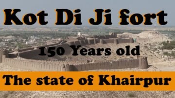 The art of ancient architecture  For of Kot Di Ji