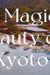 The color full haven of Kyoto