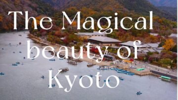 The color full haven of Kyoto